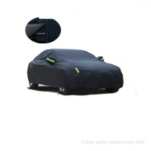 Coperchio per auto completo Waterproof Black Black Water